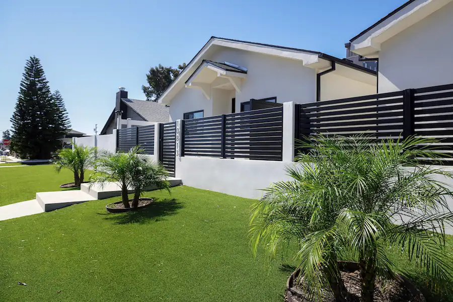 Experience Lasting Strength with Our Premium Aluminum Fencing