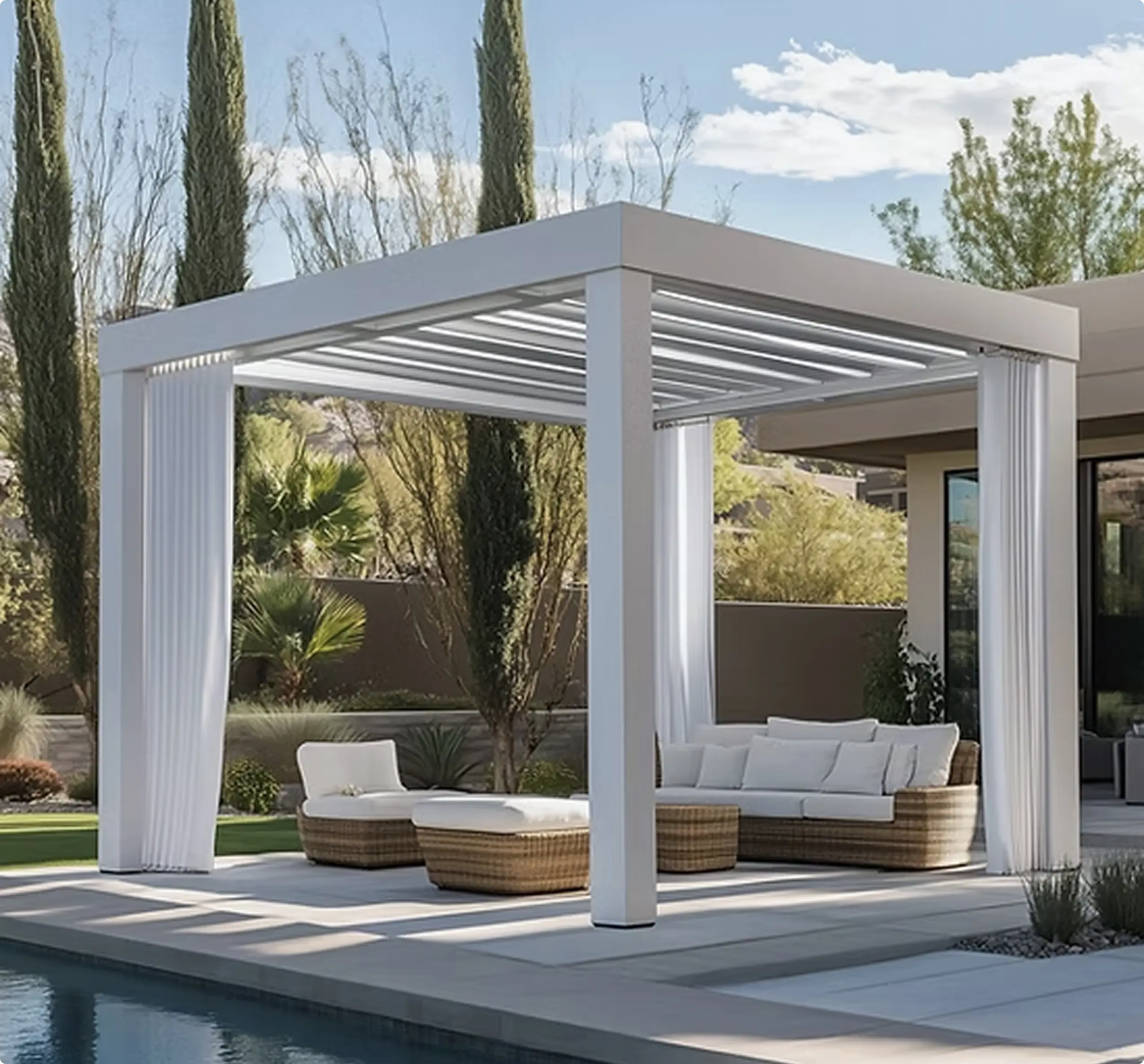 Experience Outdoor Elegance with Our Premium Patio Covers & Gazebos