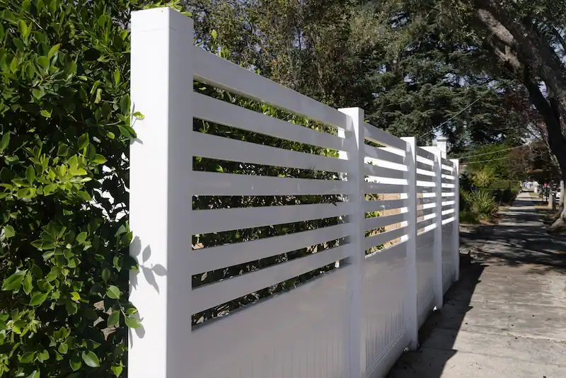 Vinyl Fence