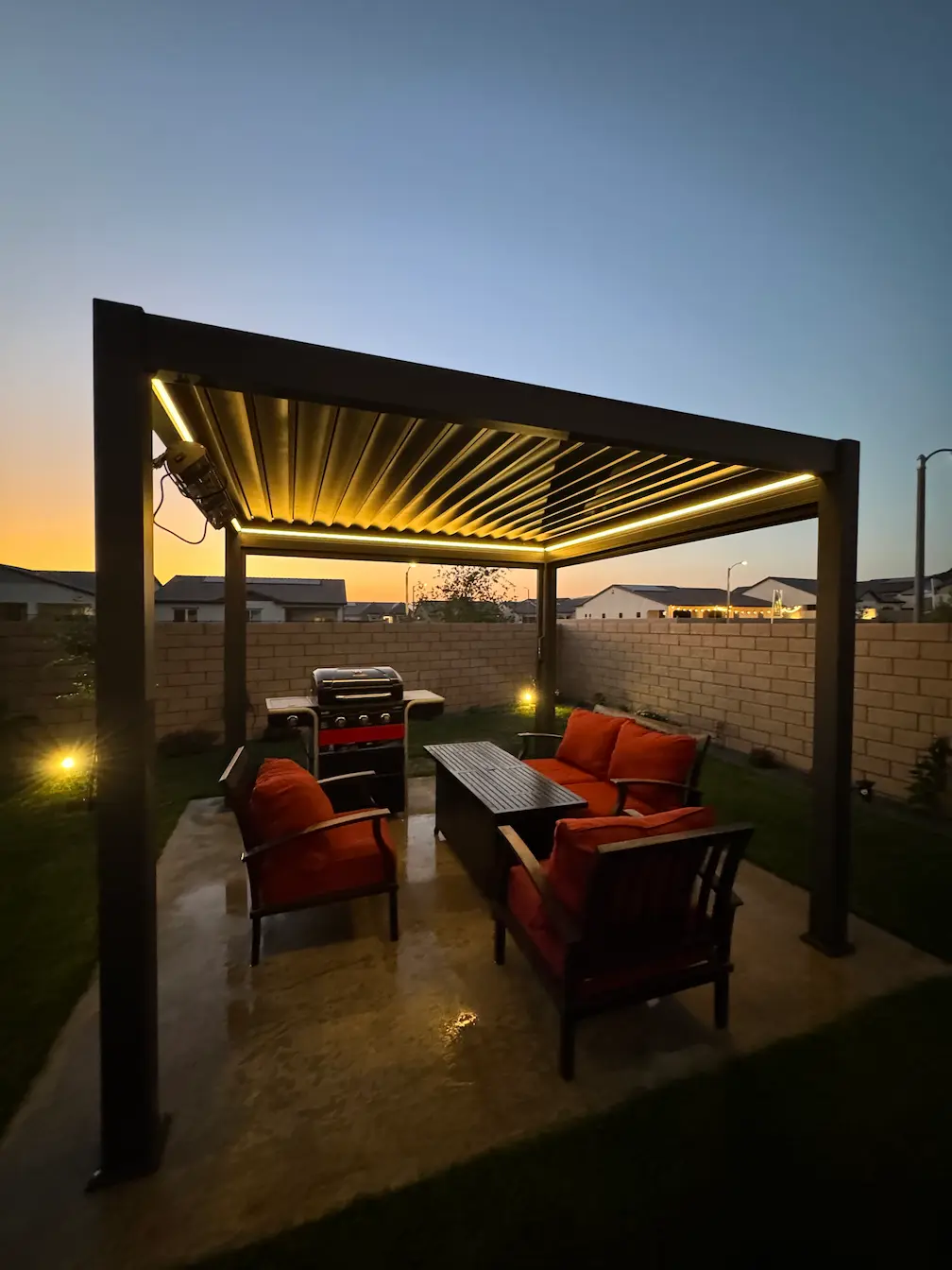 Gazebos and patio covers